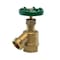 Thrifco Plumbing 1 Inch FIP x 1 Inch GHT Brass Bent Nose Garden Valve, ARROWHEA 6415112 - alternate 1